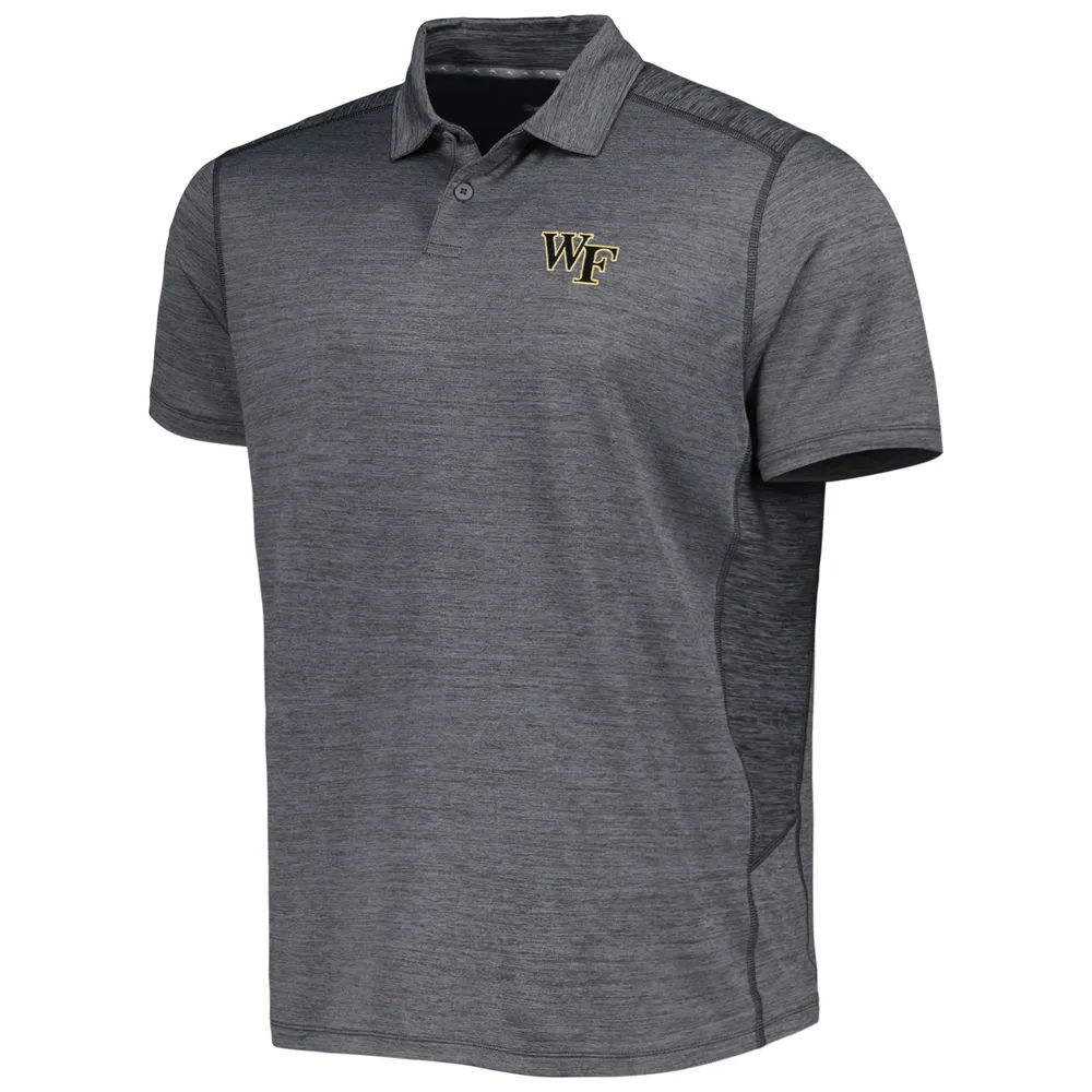 Polo Tommy Bahama Gris Wake Forest Demon Deacons Delray IslandZone pour homme