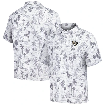 Polo tri-mélange Tommy Bahama Wake Forest Demon Deacons Sport Cabana Shores IslandZone pour hommes