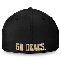 Men's Top of the World Black Wake Forest Demon Deacons Reflex Flex Hat