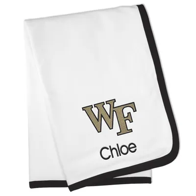 Wake Forest Demon Deacons Newborn & Infant Personalized Blanket