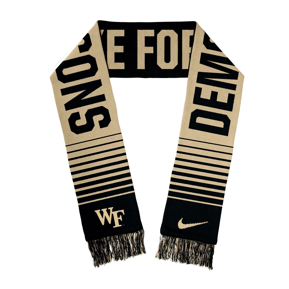 Nike Wake Forest Demon Deacons Space Force Rivalry Foulard