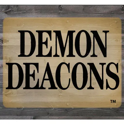 Wake Forest Demon Deacons 46.5" x 30" Alternate Tailgater Stencil Kit