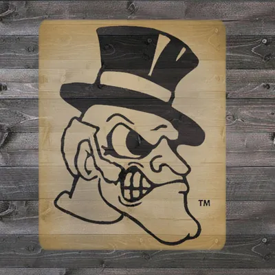 Wake Forest Demon Deacons 46.5" x 30" Tailgater Stencil Kit