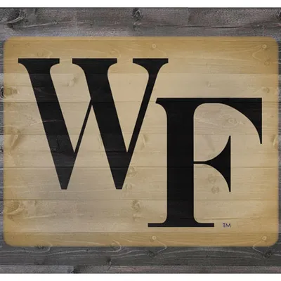 Wake Forest Demon Deacons 46.5" x 30" Team Tailgater Stencil Kit