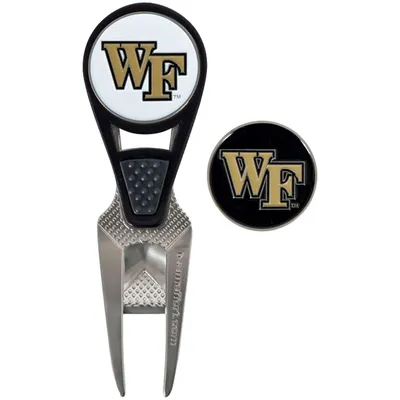 Wake Forest Demon Deacons CVX Ensemble d'outils de réparation et de marqueurs de balle