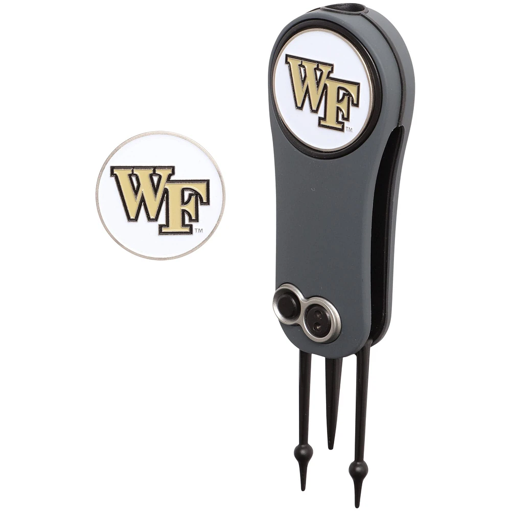 Wake Forest Demon Deacons Switchblade Repair Tool & Two Ball Markers