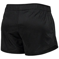 Women's Champion Black Wake Forest Demon Deacons Logo Mesh Shorts