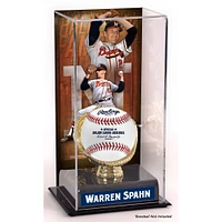 Warren Spahn Milwaukee Braves Hall of Fame Sublimated Display Case with Image