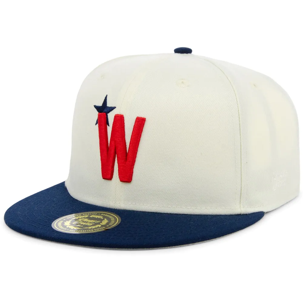 Rings & Crwns Navy Detroit Stars Snapback Hat