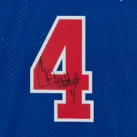 Chris Webber Blue Washington Bullets Autographed Mitchell & Ness 1996-97 Replica Jersey