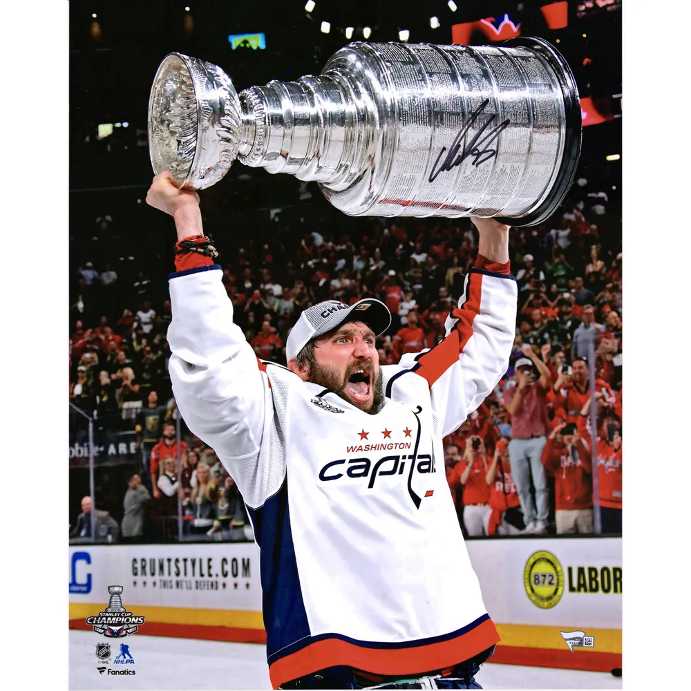 Washington Capitals 2018 Stanley Cup Champions Crystal Stanley Cup