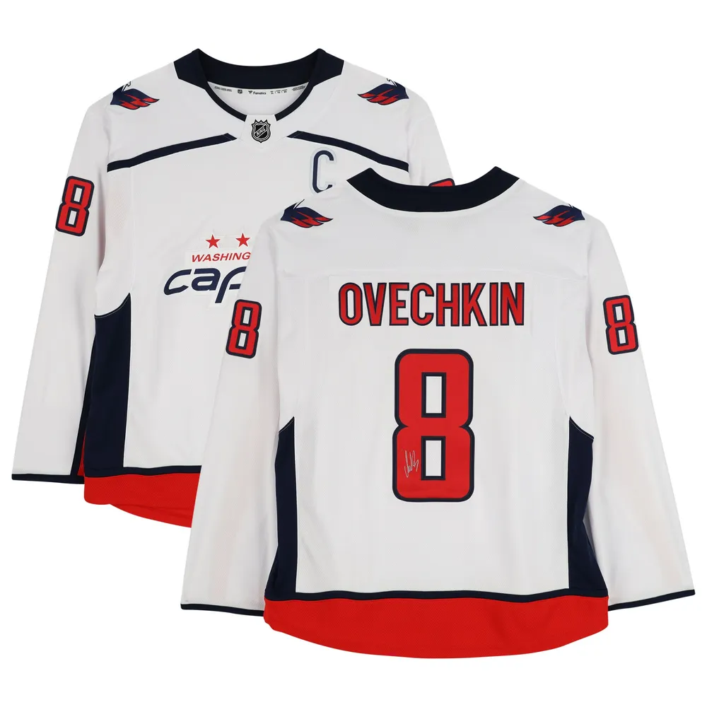 Men's Fanatics Branded Alexander Ovechkin Red Washington Capitals Breakaway  Player Jersey