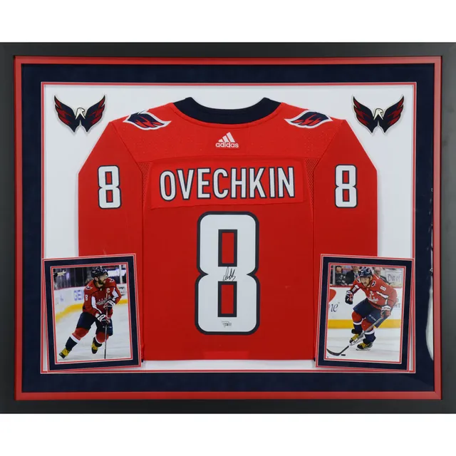 Alex Alexander Ovechkin Signed Autographed 8X10 Photo Capitals 