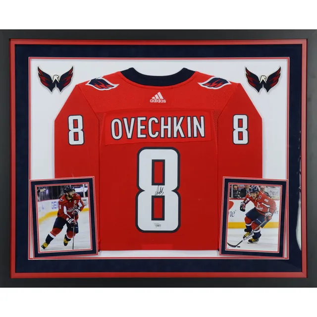 Capitals Ovechkin Home Authentic Jersey