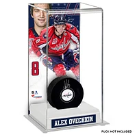Alex Ovechkin Étui pour rondelle de hockey de luxe des Capitals de Washington