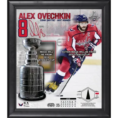 Cale Makar Colorado Avalanche 2022 Stanley Cup Champions Framed 15 x 17 Conn Smythe Collage with A Piece of Game-Used Net from The Final - Limited