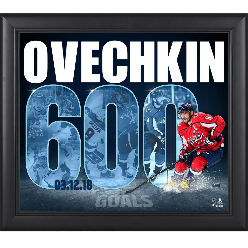 Alexander Ovechkin Washington Capitals Fanatics Authentic