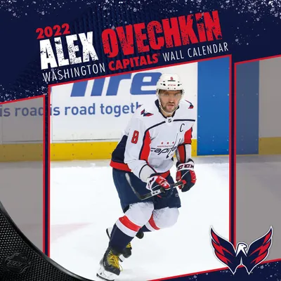 JON CAPS NONE ALEX OVECH 2022 12X12 JOUEUR CALENDRIER MURAL OFFCALWAL