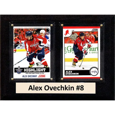 Alexander Ovechkin Washington Capitals 6'' x 8'' Plaque