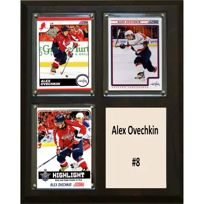 Alexander Ovechkin Washington Capitals 8'' x 10'' Plaque