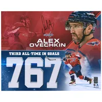 Lids Alexander Ovechkin Washington Capitals Autographed Fanatics Authentic  16 x 20 800 Goals Photograph