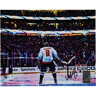Alexander Ovechkin Washington Capitals Autographed 8" x 10" 2024 Stanley Cup Playoffs Pregame Photograph