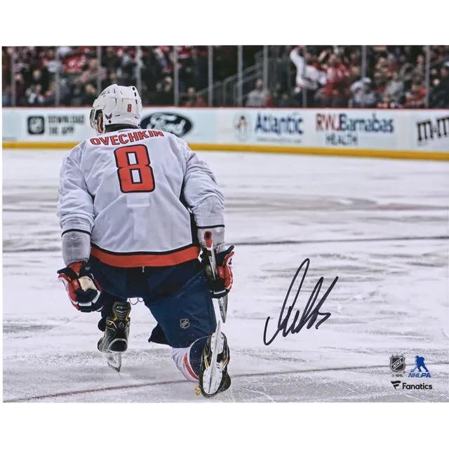 Lids Alexander Ovechkin Washington Capitals Autographed Fanatics