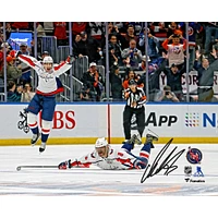 Alexander Ovechkin Washington Capitals Autographed 8" x 10" 895th Goal Celebration Photograph 