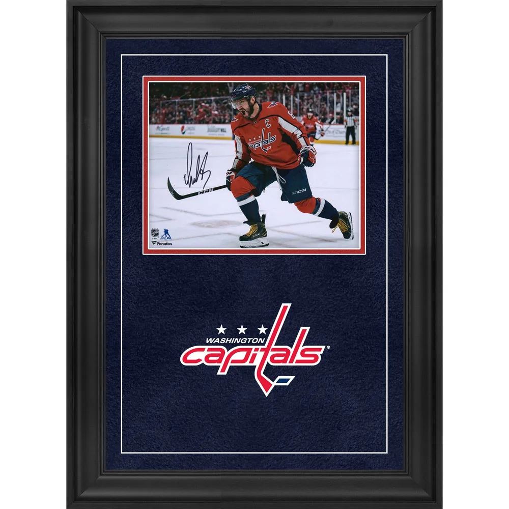 Alex Ovechkin Washington Capitals Fanatics Authentic Autographed Red Adidas  Authentic Jersey