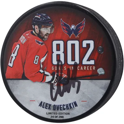 Shop Alex Ovechkin Washington Capitals Framed 700 Goals Collage