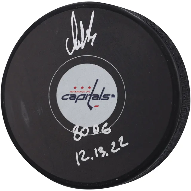 Alexander Ovechkin Washington Capitals Autographed 2022-23 Reverse Retro Hockey Puck