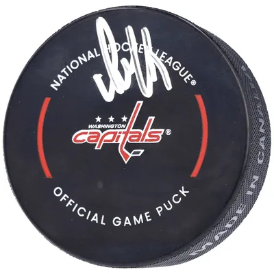 Alexander Ovechkin Washington Capitals Fanatics Authentic Autographed Official Game Puck