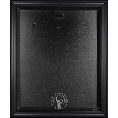 Alexander Ovechkin Washington Capitals Black Framed GR8 Chase Logo Jersey Display Case