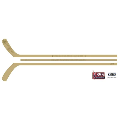 Alexander Ovechkin Washington Capitals Full-Size Bronze Hockey Stick with 895 Goals Milestone Engraving - Limited Edition of 8