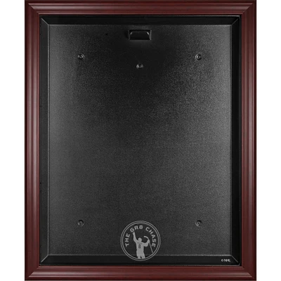 Alexander Ovechkin Washington Capitals Mahogany Framed GR8 Chase Logo Jersey Display Case