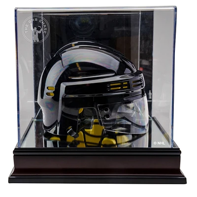 Mini-casque en acajou des Capitals de Washington d'Alexander Ovechkin avec logo GR8 Chase