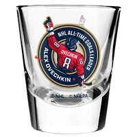 Alexander Ovechkin Washington Capitals NHL All-Time Leading Goal Scorer Two-Pack Shot Glass Set