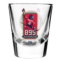 Alexander Ovechkin Washington Capitals NHL All-Time Leading Goal Scorer Two-Pack Shot Glass Set