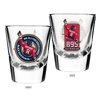Alexander Ovechkin Washington Capitals NHL All-Time Leading Goal Scorer Two-Pack Shot Glass Set