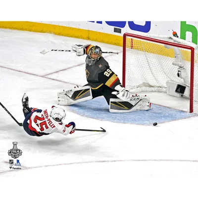 Jordan Binnington St. Louis Blues Unsigned 2019 Stanley Cup Final Game 2  Making Save vs. Boston Bruins Photograph