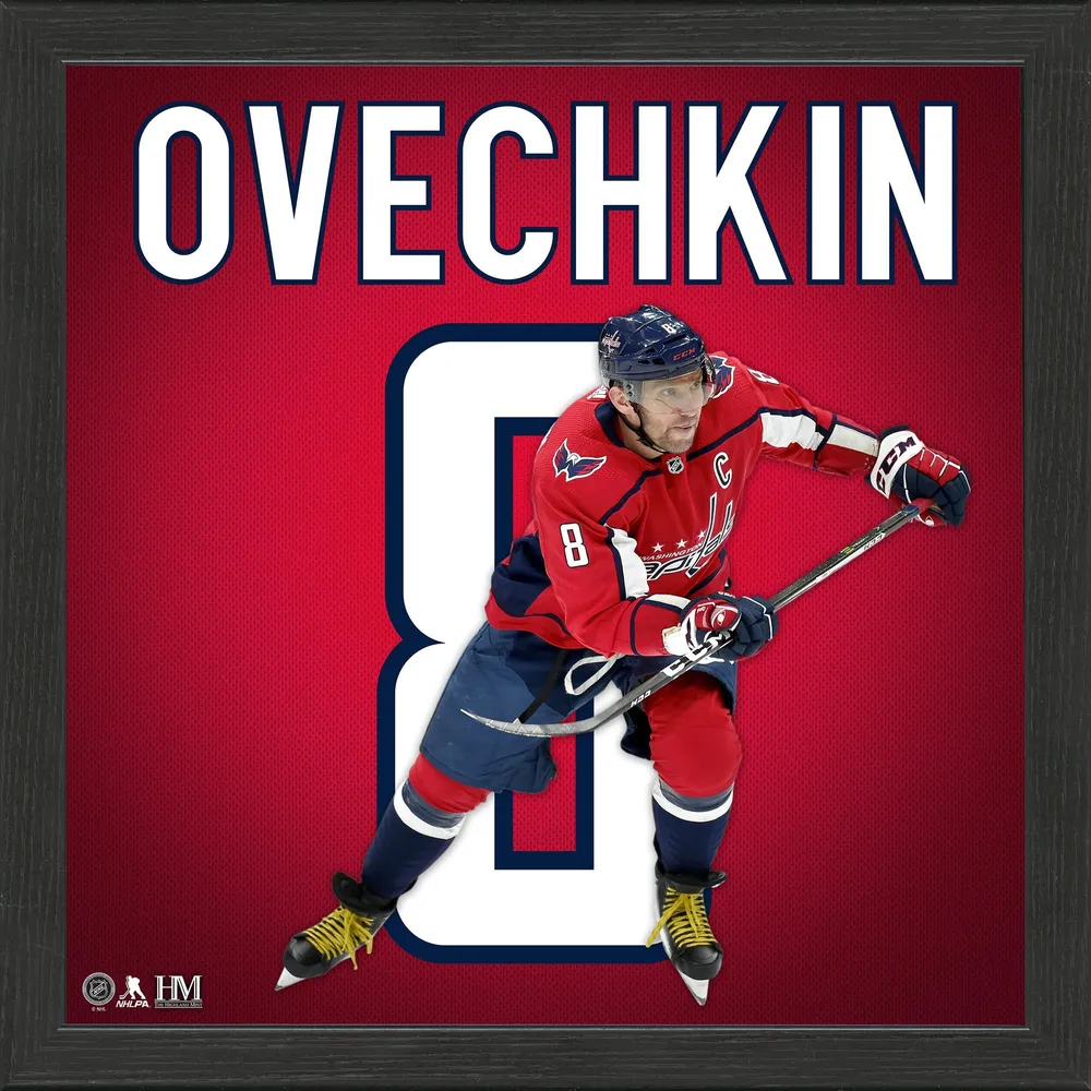 Alexander Ovechkin Washington Capitals Fanatics Branded Youth Replica  Player Jersey - Red