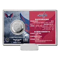 Highland Mint Washington Capitals Team History - Coin Card