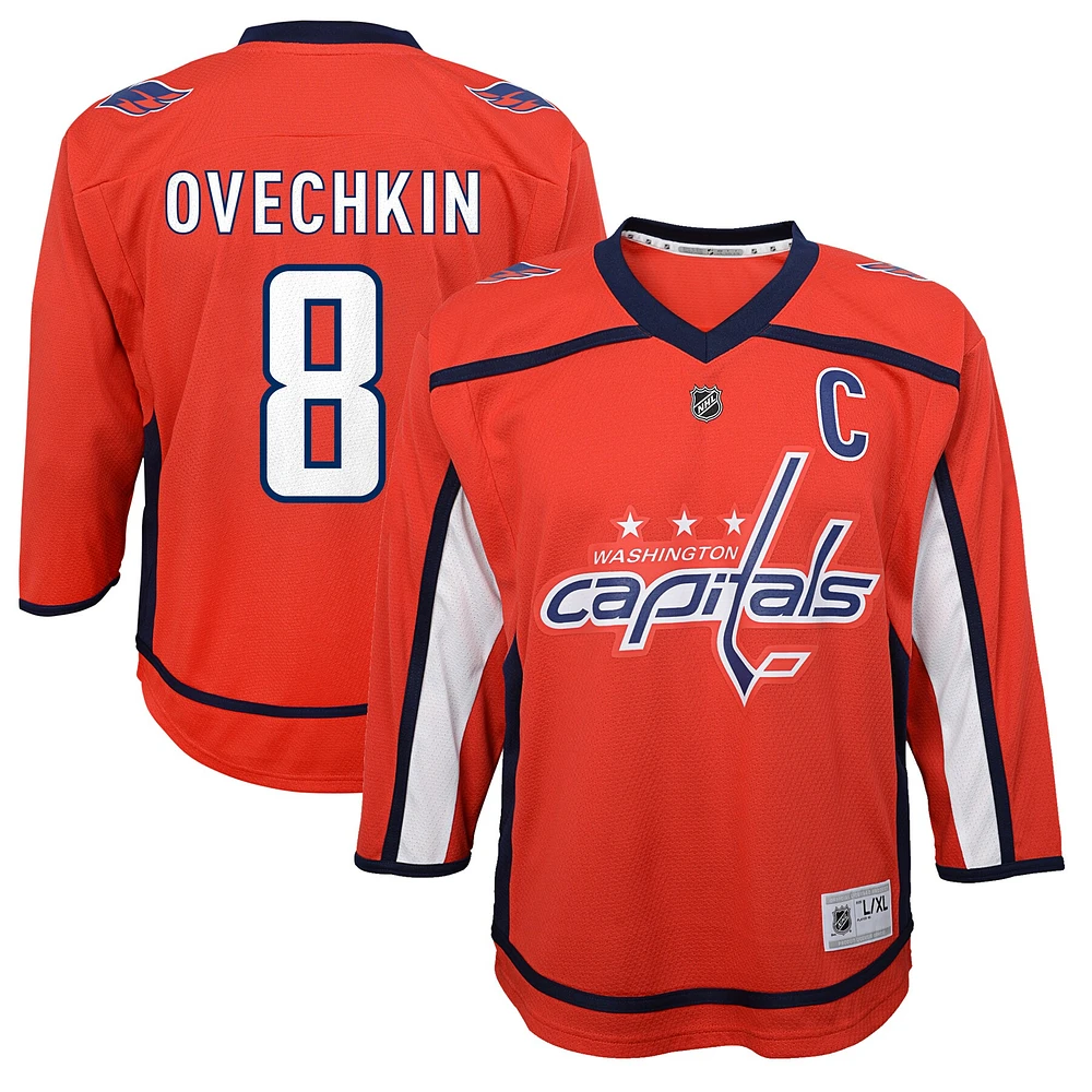 Infant Alexander Ovechkin Rouge Washington Capitals Replica Player Jersey