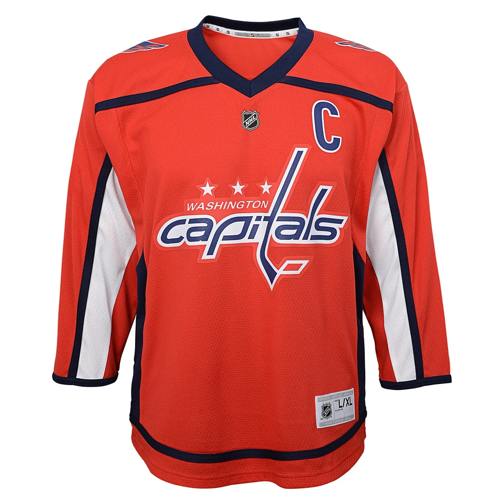 Infant Alexander Ovechkin Rouge Washington Capitals Replica Player Jersey