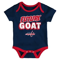 Ensemble de trois bodies pour bébé Washington Capitals Loyal Buddies