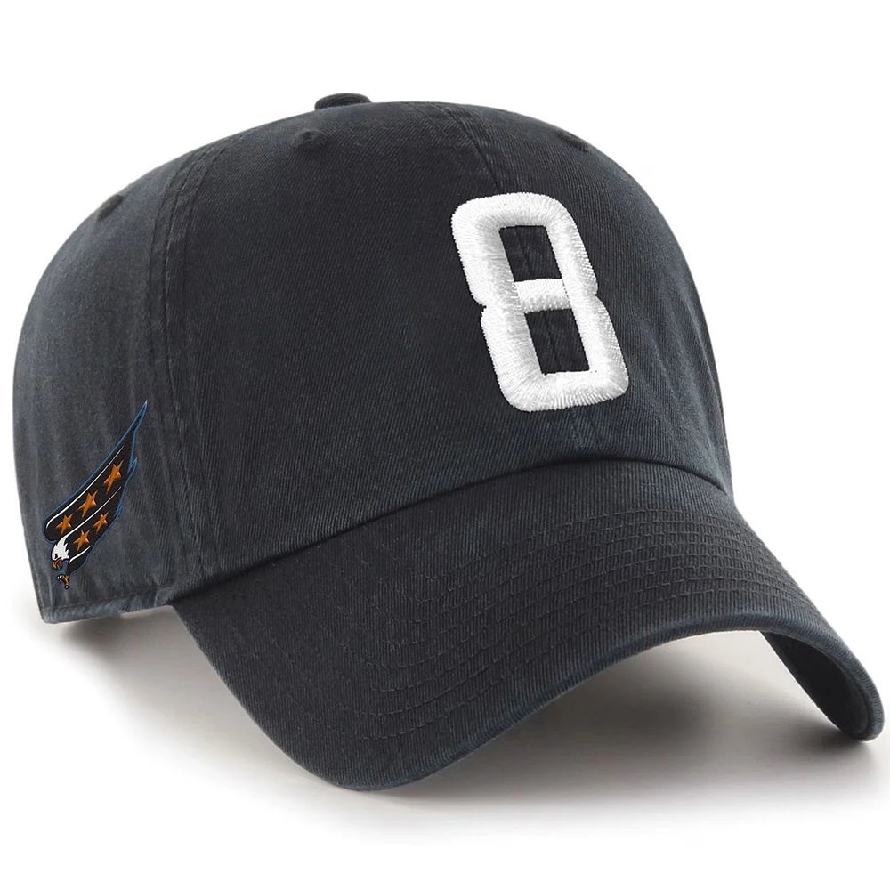 TEI CAPS BLACK ALEXANDER OVECHKIN NHL TEI CORE ALTERNATE CLEAN UP ADJUSTABLE HATMENUST