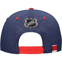 Casquette Snapback avec logo alternatif des Washington Capitals Fanatics pour hommes, bleu marine