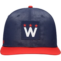 Men's Fanatics  Navy Washington Capitals Authentic Pro Rink Snapback Hat