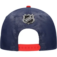 Men's Fanatics  Navy Washington Capitals Authentic Pro Rink Snapback Hat