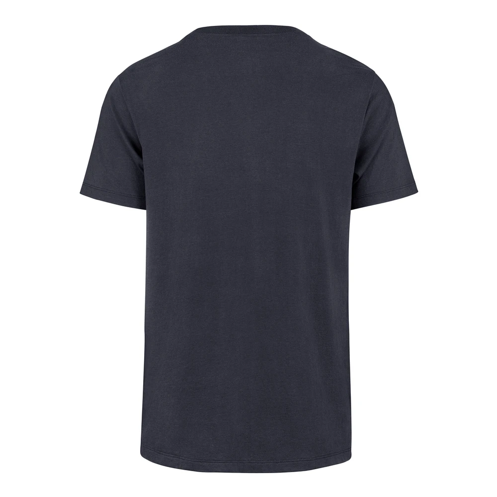 T-shirt bleu Alexander Ovechkin Franklin, meilleur buteur de tous les temps la LNH, 1947, des Capitals Washington
